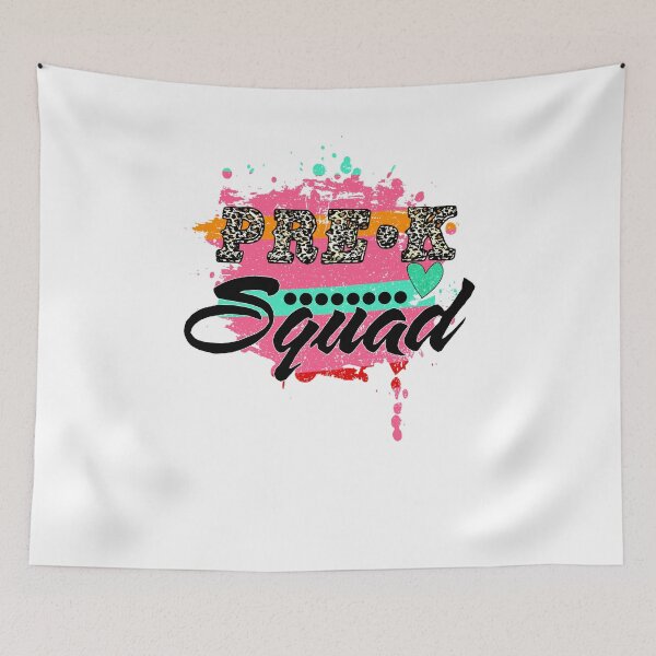 Item preview, Pre-K Squad Leopard Print Back To School Teacher Student designed and sold by glynismalcolm.