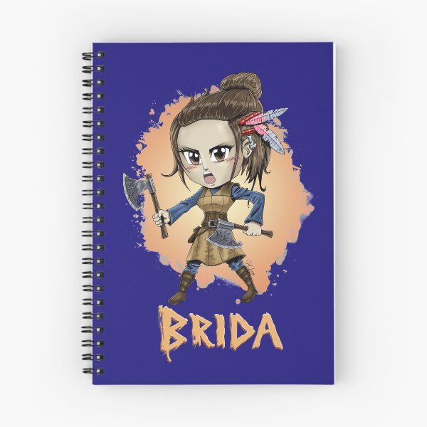 Item preview, Brida The Last Kingdom Chibi designed and sold by Joel-Lange.