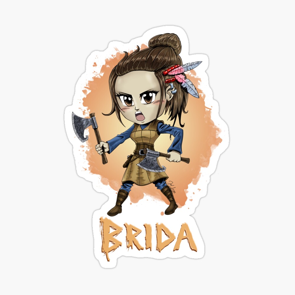 Brida The Last Kingdom Chibi