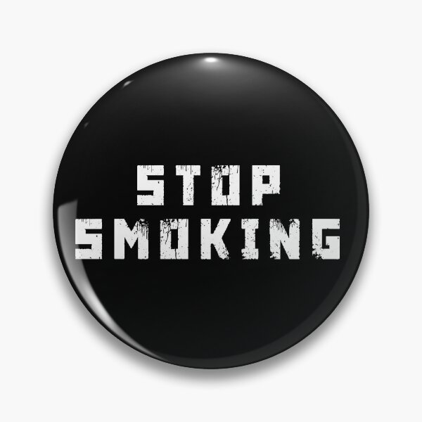 Item preview, Stop Smoking Vintage Text  designed and sold by cartyourchoice.