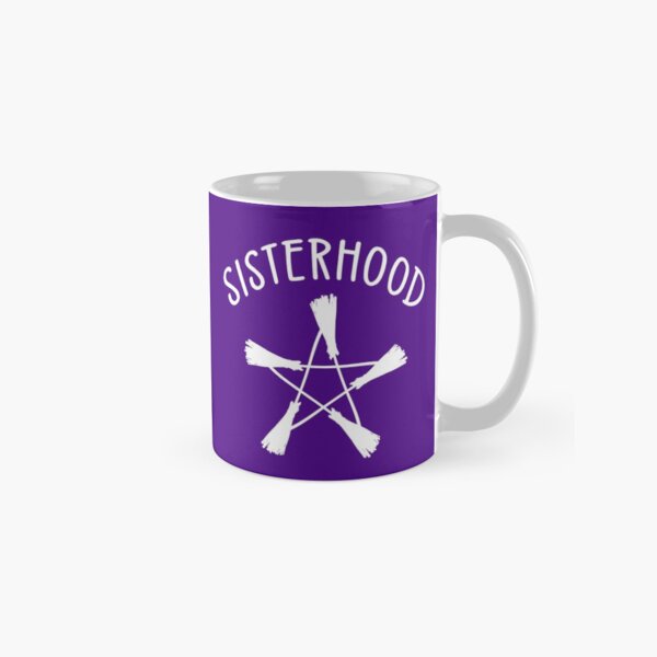 Item preview, Sisterhood Broomstick Pentagram Cheeky witch® designed and sold by cheekywitch.