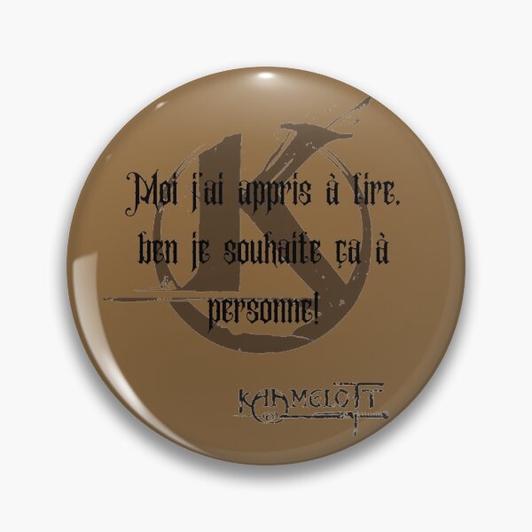 Item preview, Quote Kaamelott "La lecturel!" designed and sold by Amliink.