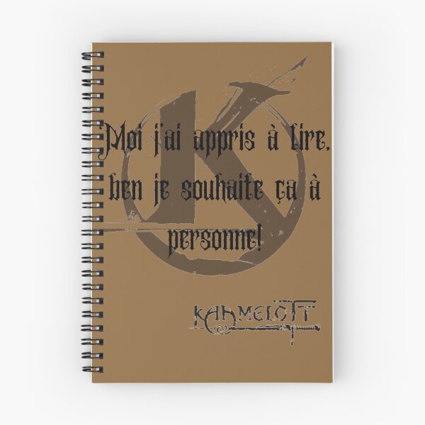 Item preview, Quote Kaamelott "La lecturel!" designed and sold by Amliink.