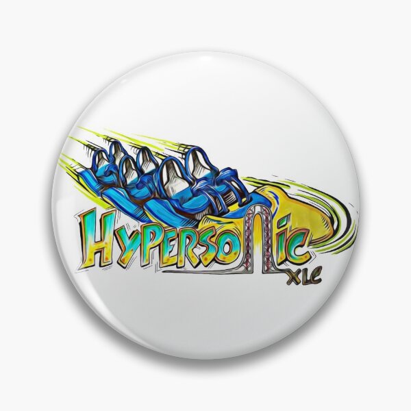 Item preview, Hypersonic XLC Drawing Design designed and sold by KylerMitchelk.