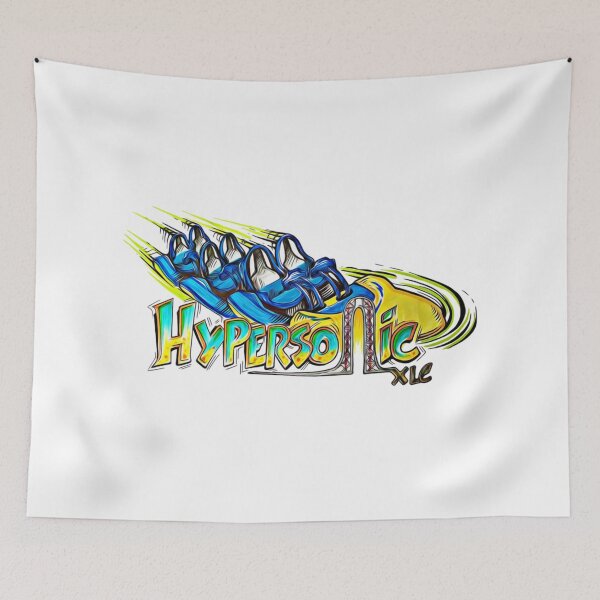Item preview, Hypersonic XLC Drawing Design designed and sold by KylerMitchelk.