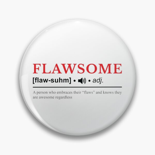 Item preview, Flawsome Definition designed and sold by SpoofTShirts.