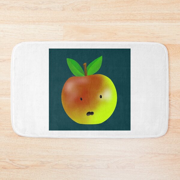 Item preview, Snubby the scared apple designed and sold by Bwalker08.