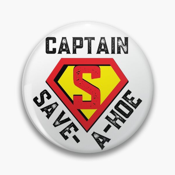 Item preview, Captain Save-A-Hoe | American Hero designed and sold by itsokaybyme.