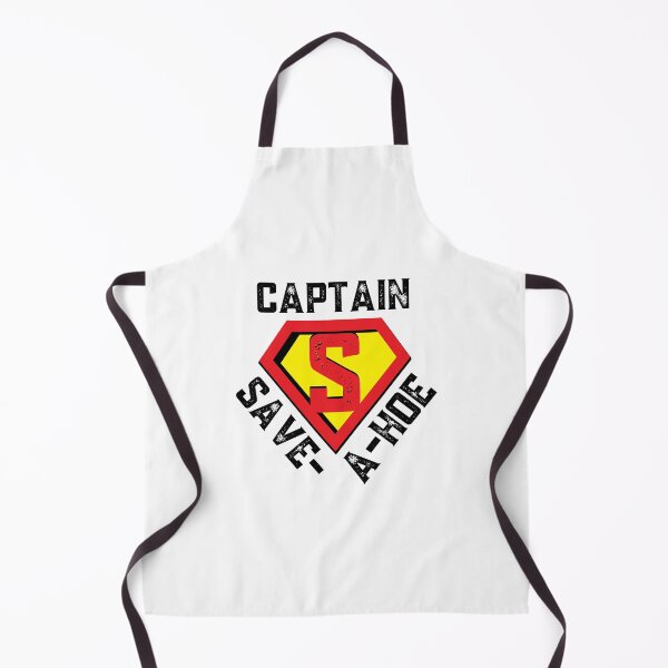 Item preview, Captain Save-A-Hoe | American Hero designed and sold by itsokaybyme.