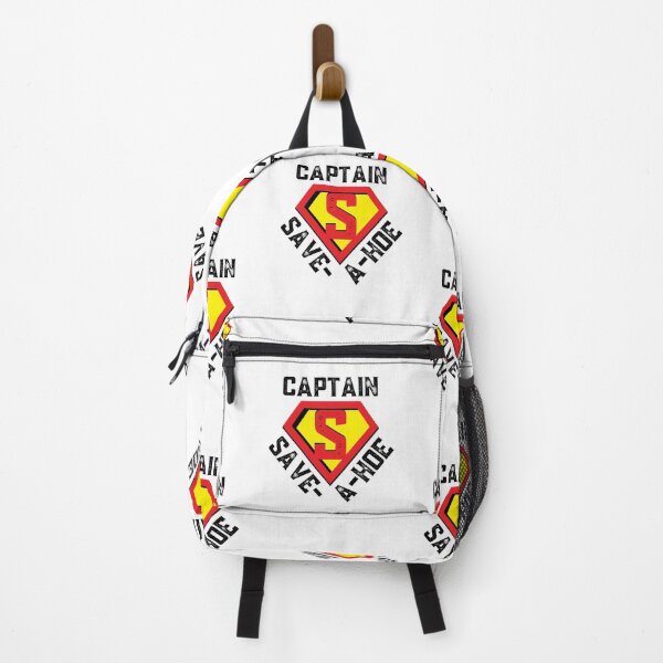 Item preview, Captain Save-A-Hoe | American Hero designed and sold by itsokaybyme.