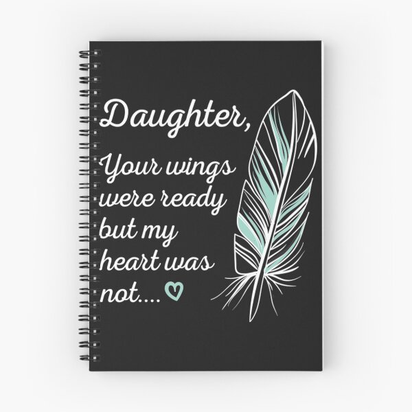 Item preview, Daughter Wings Were Ready By My Heart Not Memorial  designed and sold by VampireFreaks.