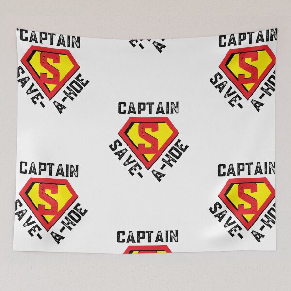 Item preview, Captain Save-A-Hoe | American Hero designed and sold by itsokaybyme.