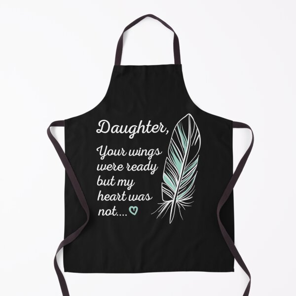 Item preview, Daughter Wings Were Ready By My Heart Not Memorial designed and sold by VampireFreaks.
