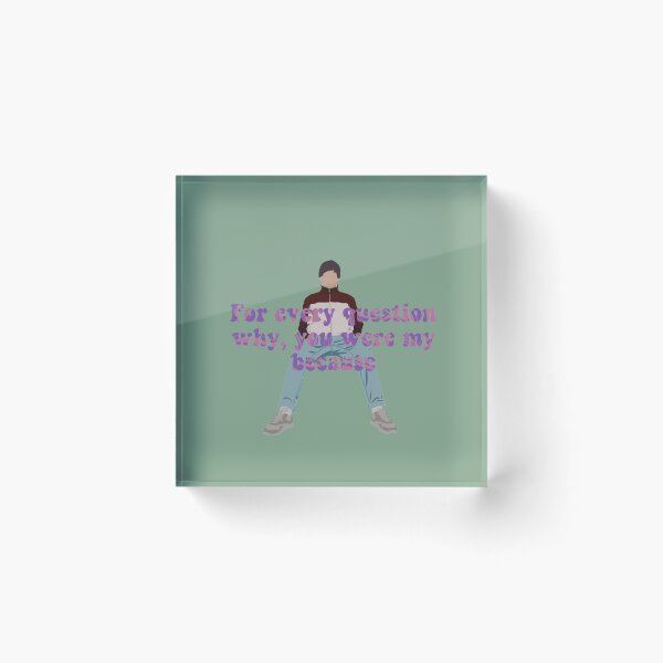 Item preview, Louis Tomlinson walls “for every question why” designed and sold by Clembr.