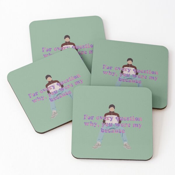Item preview, Louis Tomlinson walls “for every question why” designed and sold by Clembr.
