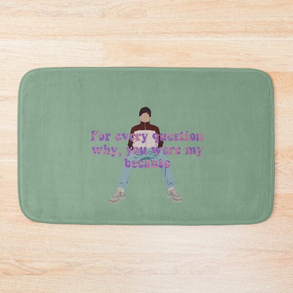 Item preview, Louis Tomlinson walls “for every question why” designed and sold by Clembr.