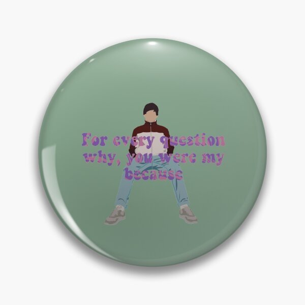 Item preview, Louis Tomlinson walls “for every question why” designed and sold by Clembr.