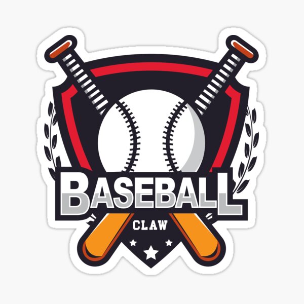 Baseball Claw Sticker