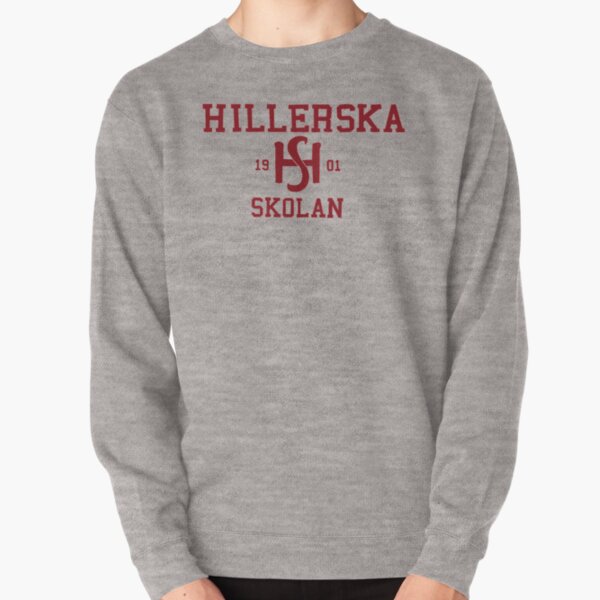 HILLERSKA SKOLAN SWEATSHIRT, Hillerska School Sweatshirt, Young Royals Hoodie, Hillerska 2024 Grey Sweater, Young Royals Crewneck