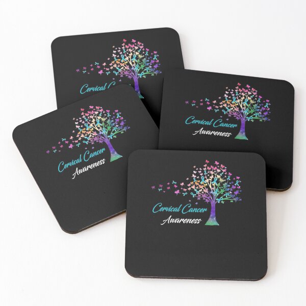Item preview, Tree Ribbon Cervical Cancer Awareness designed and sold by GloriaStace.