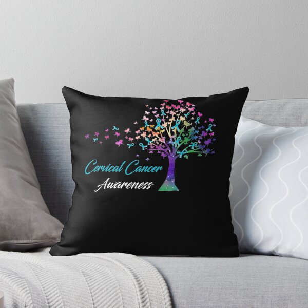 Item preview, Tree Ribbon Cervical Cancer Awareness designed and sold by GloriaStace.