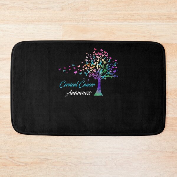 Item preview, Tree Ribbon Cervical Cancer Awareness designed and sold by GloriaStace.