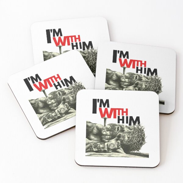 Item preview, i am with him designed and sold by KylerMitchelk.