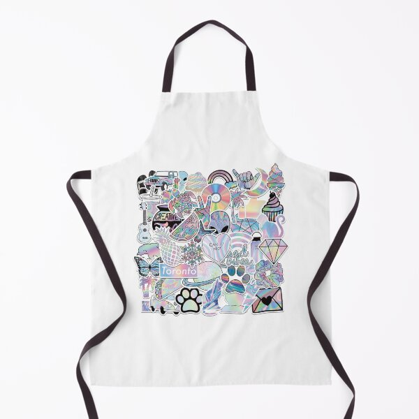 Item preview, Square Rainbow Mix Stickers designed and sold by Pavnud.
