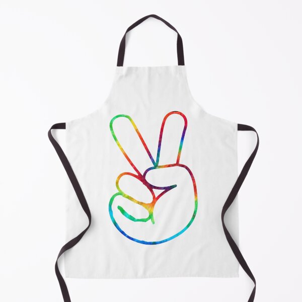 Item preview, rainbow Peace Sign designed and sold by Only4sometimes.