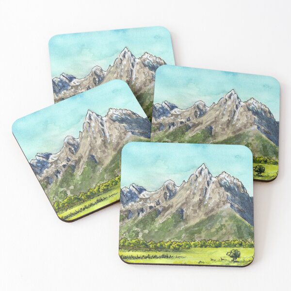 Item preview, Grand Tetons designed and sold by Megan Renae.