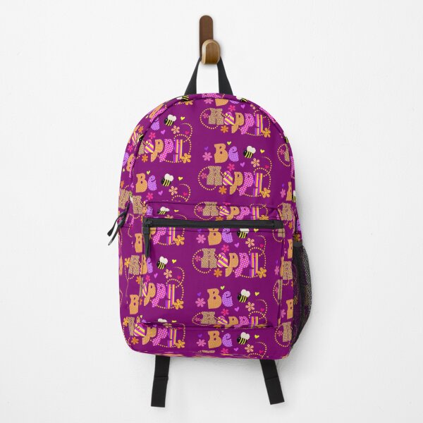 Item preview, Bee (be) Happy Colorful Artwork Typography designed and sold by Alondra.