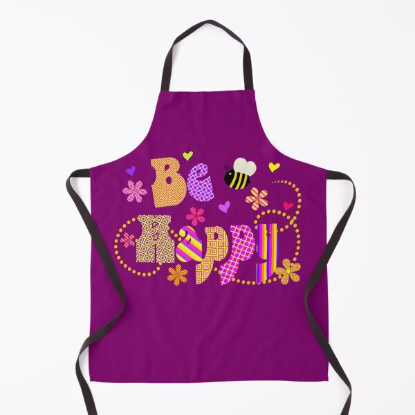 Item preview, Bee (be) Happy Colorful Artwork Typography designed and sold by Alondra.