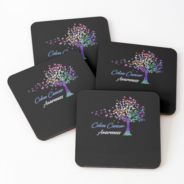 Item preview, Tree Ribbon Colon Cancer Awareness designed and sold by GloriaStace.