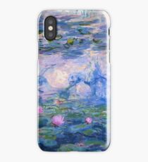 Claude Monet - Water Lilies 1919 iPhone Case
