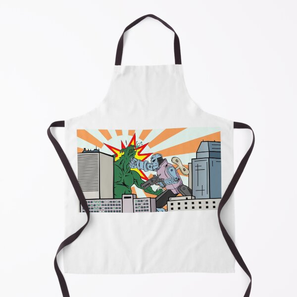 Item preview, Wind Up Kaiju Fight designed and sold by Art By The Coco.