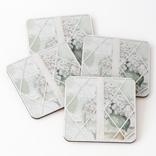 Item preview, Shabby Hydrangea designed and sold by Sasha Art Gallery.