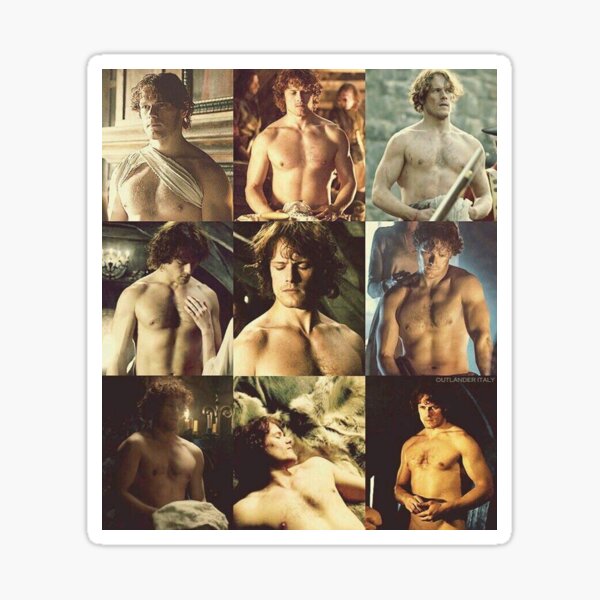 Sam Heughan Sticker