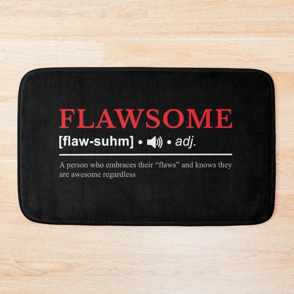Item preview, Flawsome Dictionary Definition designed and sold by SpoofTShirts.
