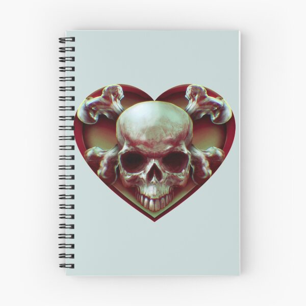 Item preview, Skull Bones Heart designed and sold by VampireFreaks.