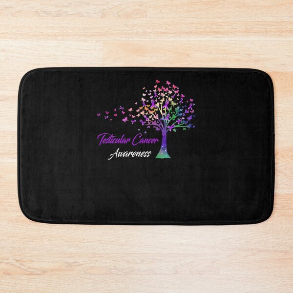 Item preview, Tree Ribbon Testicular Cancer Awareness designed and sold by GloriaStace.