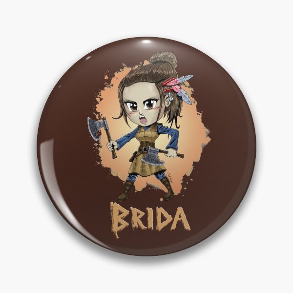 Item preview, Brida The Last Kingdom Chibi designed and sold by Joel-Lange.