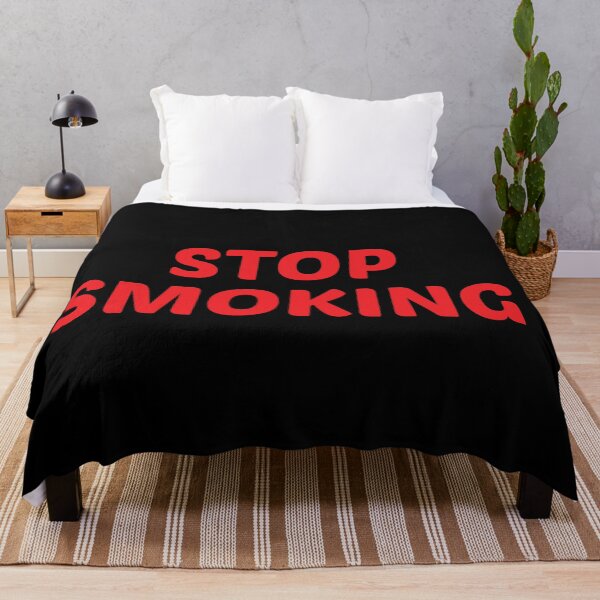 Item preview, Stop Smoking simple Text awareness designed and sold by cartyourchoice.