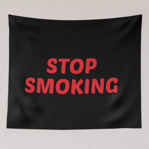 Item preview, Stop Smoking simple Text awareness designed and sold by cartyourchoice.