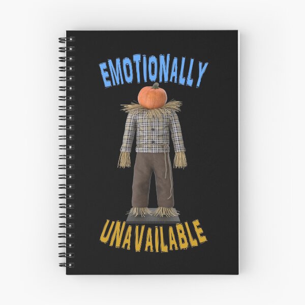 Item preview,   Emotionally Unavailable designed and sold by david parry.