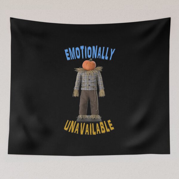 Item preview,   Emotionally Unavailable designed and sold by david parry.