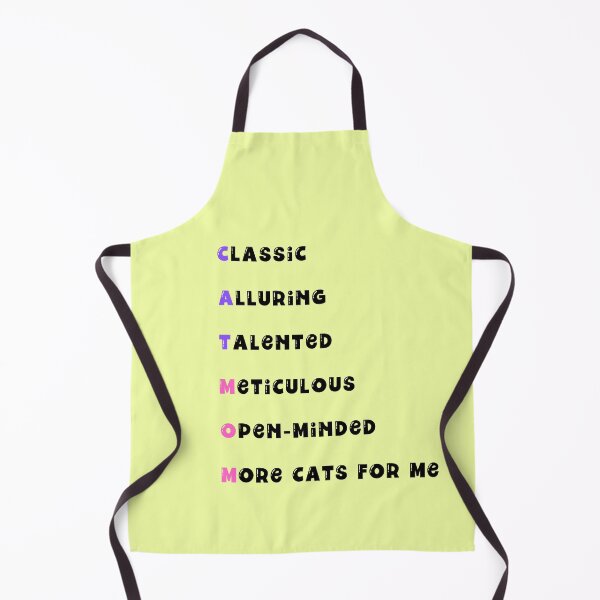 Item preview, Acrostic Poems for Cat Moms, Cat Lovers, Cat Owners Cat Silhouette Design designed and sold by subtleday.