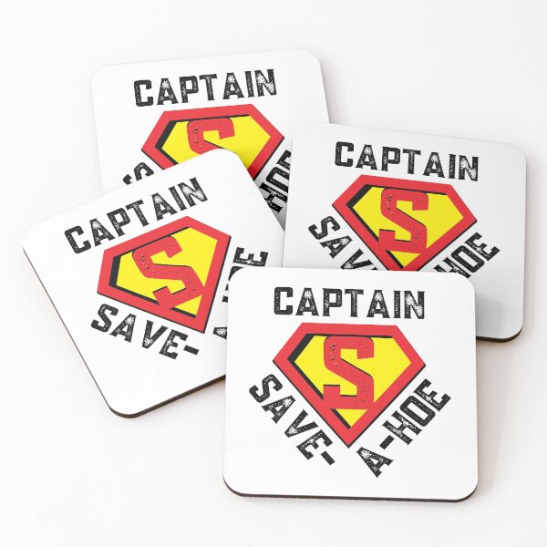 Item preview, Captain Save-A-Hoe | American Hero designed and sold by itsokaybyme.