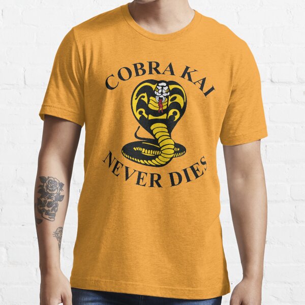 cobra kai never dies t shirt