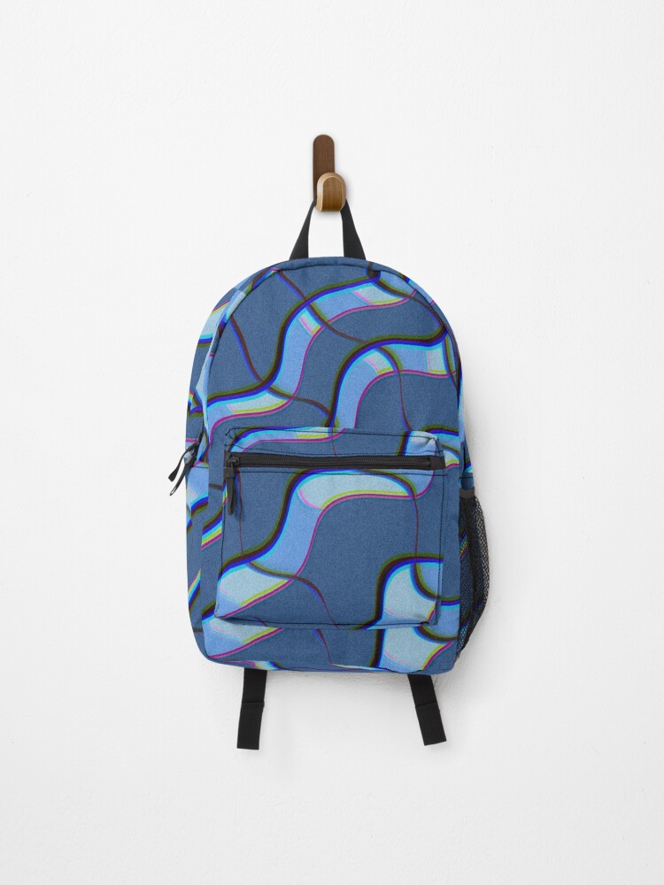 Thumbnail 1 of 3, Backpack, Textile pattern designed and sold by joomynoomy.
