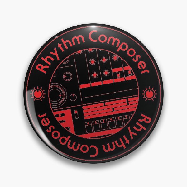 Item preview, 808 Vintage Drum Machine: Rhythm Composer designed and sold by AtomicMalibu.